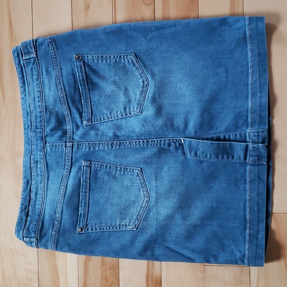 Life in progress denim skirt - Picture 6 of 7